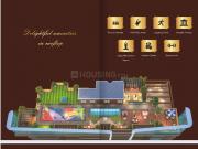 1 BHK Apartment in Nerul for resale Navi Mumbai. The...