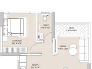 1 BHK Apartment in Thane West for resale Thane. The...