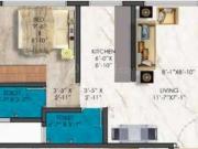 1 BHK Apartment in Vikhroli East for resale Central...