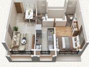 1 BHK Apartment in Vikhroli East for resale Central...