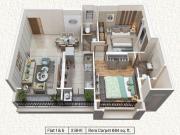 1 BHK Apartment in Vikhroli East for resale Central...
