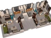 1 BHK Apartment in Warje for resale Pune. The reference...