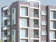 1 BHK Flat In Akshra Heights For Sale In 711224, Tapkir...