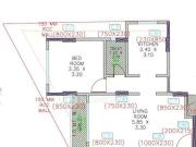 1 BHK Flat In Yash Satyaneelayam Chs for Rent In Naupada, T