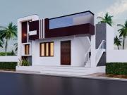 1 BHK Independent House in Kinathukadavu for resale...