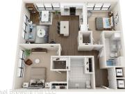 1 BR, 1 BA Apartment 1211 S Eaton Street Unit 5044,...