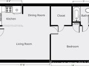 1 BR, 1 BA Apartment 1501 16th Street North, Saint...