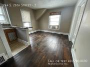 1 BR, 1 BA Apartment 244 S. 26th Street, Lincoln, NE 68510
