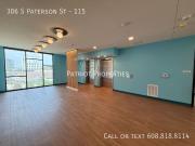 1 BR, 1 BA Apartment 306 S Paterson St, Madison, WI 53703