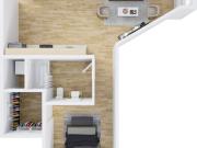 1 BR, 1 BA Apartment 440 Monroe Avenue Unit 1 bed, 1...