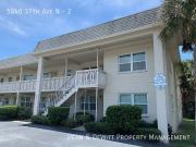 1 BR, 1 BA Apartment 5840 37th Ave N, St Petersburg, FL...