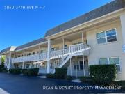 1 BR, 1 BA Apartment 5840 37th Ave N, St Petersburg, FL...