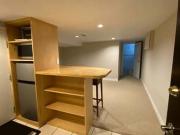 1 BR 1 BA Basement Apartment for Rent: $1399 Danforth...