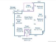 1 Br, 1 bath, Single Family 4226 Brandie Glen Rd