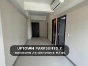 1 BR. 42 sqm. Uptown Parksuites 2 | Uptown BGC | Rent to...