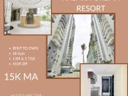 1 BR Condo in Kasara Urban Resort No DP For Investment...