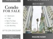 1 BR Condo in Pasig near Arcovia/BGC/Market2X Rent To Own