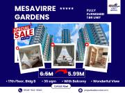 1 BR Fully Furnished Unit at Mesavirre Garden