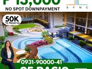 1 BR near BGC, Makati, Ortigas SYNC Tower