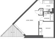 1 Br new build in Elephant & Castle/Kennington