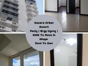 1 BR w/ Balcony Condo in pasig Near BGC/Tiendisitas/ the...