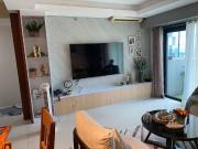 1 BR with Balcony Arya Residences Condo For Rent Bgc Taguig