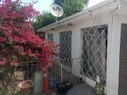 1 casa, 1 departamento en terreno 366 mtrs