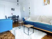 1 chambre avec balcon 5 min à pied métro 14