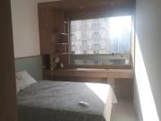 1 Dorm, 1 vaga, novo, mobiliado, metrô