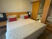 1 dorm, moliliado, com arrumaÃ§Ã£o diÃ¡ria e vista incrÃvel