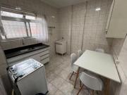 1 DORMITÓRIO CANTO DO FORTE PRAIA GRANDE SP 1 Quarto, 1 Vaga