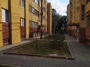 1 dormitório com closet, sala, cozinha e banheiro