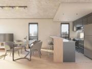 1 DORMITORIO CON DOS BALCONES ABASTO