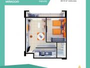 1 Dormitorio D Edificio Miraggio
