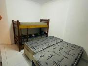 1 DORMITORIO MOBILIADO 200 MT DA PRAIA E 100 MT DA...