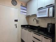 1 dormitório mobiliado no embaré!