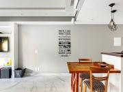 1 Dormitório Mobiliado no Trend Nova Carlos, com sacada,...