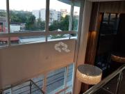 1 Dormitório/duplex,mobiliado,2 vagas à venda no bairro...
