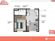 1 dorms no alto da Mooca 199 mil com entrada de 200 reais