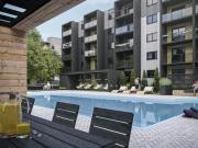 1 et demi dans SteFoy Piscine GYM Terrasse WIFI inclus