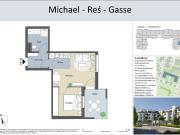1. Etage | 2 Zimmer Wohnung | 8m² Balkon | Ausrichtung...