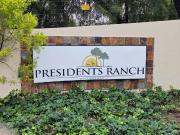 1 ha Land available in Presidents Ranch