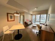 1 INTERIORED BEDROOM @ PROSCENIUM AT ROCKWELL FOR LEASE