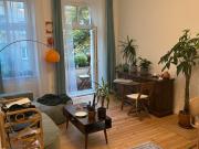 1 Jahr vollmöbliert 2 Zimmer Reuterkiez 60qm Balkon