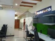 1 kanal 6 bedroom house for silent office 80ft road...