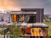1 kanal brand new eye catching ultra modern bungalow for...