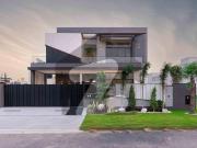 1 kanal brand new eye catching ultra modern bungalow for...