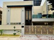 1 kanal brand new fully furnished house with 15 kv solar...