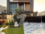 1 Kanal Brand New Luxury Modern House Available For Rent...