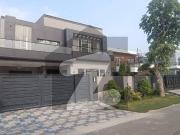 1 Kanal Brand New Modern Design House For Sale In DHA...